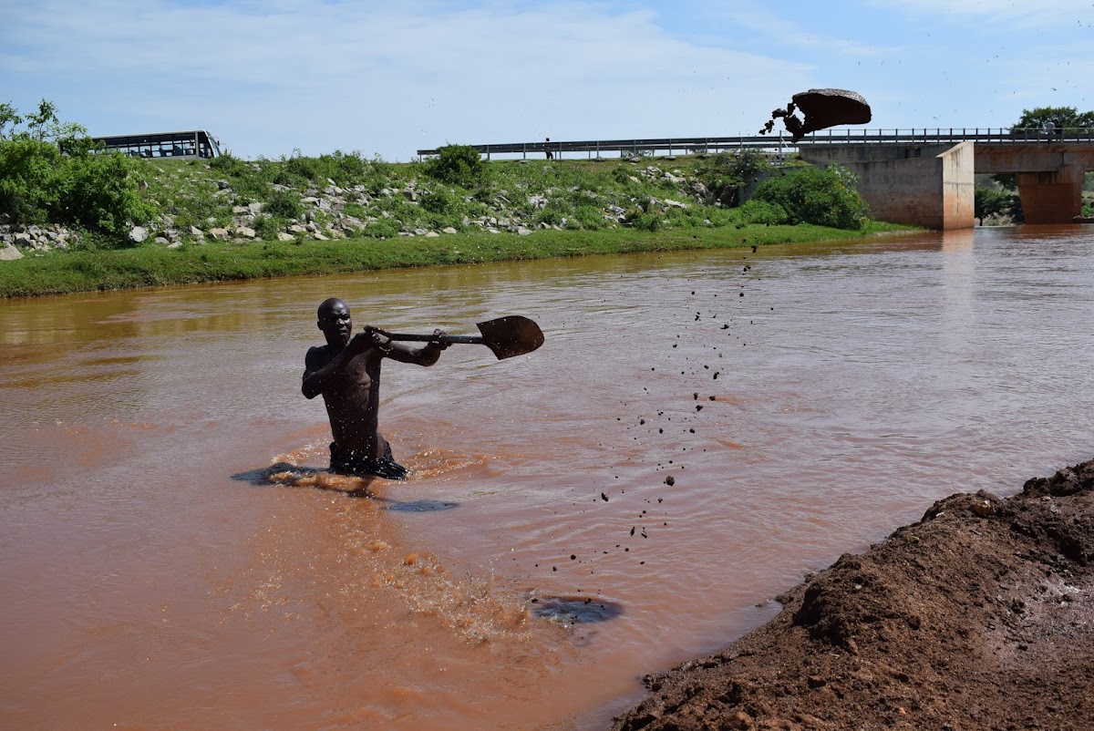 River Awach in Rachuonyo North, Homa Bay County.
